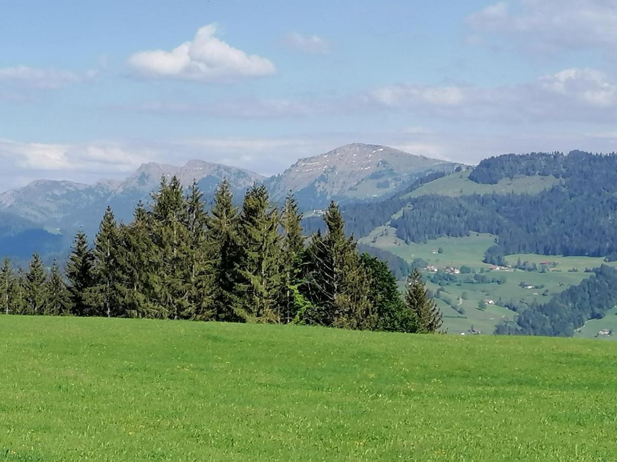 Fruehstueckspension Bilgeri Sulzberg  Exterior foto