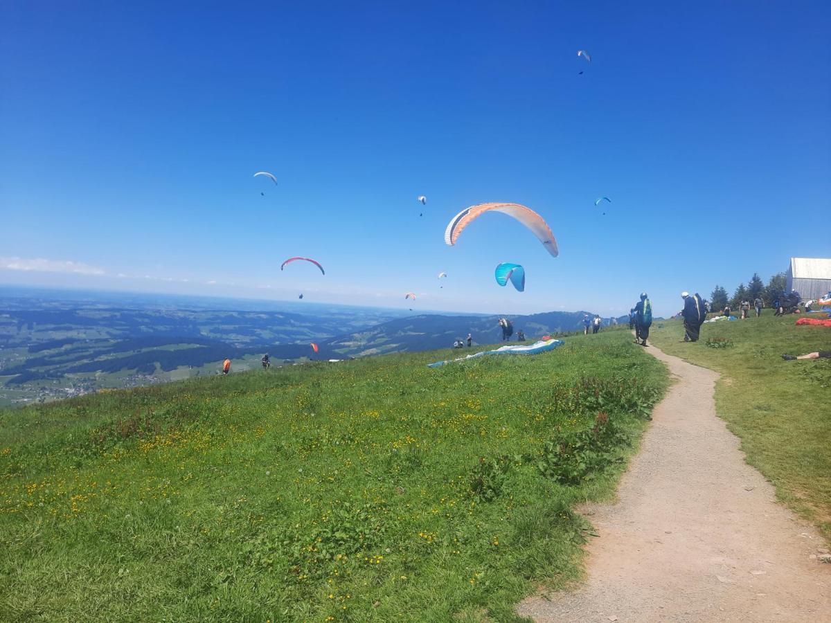 Fruehstueckspension Bilgeri Sulzberg  Exterior foto